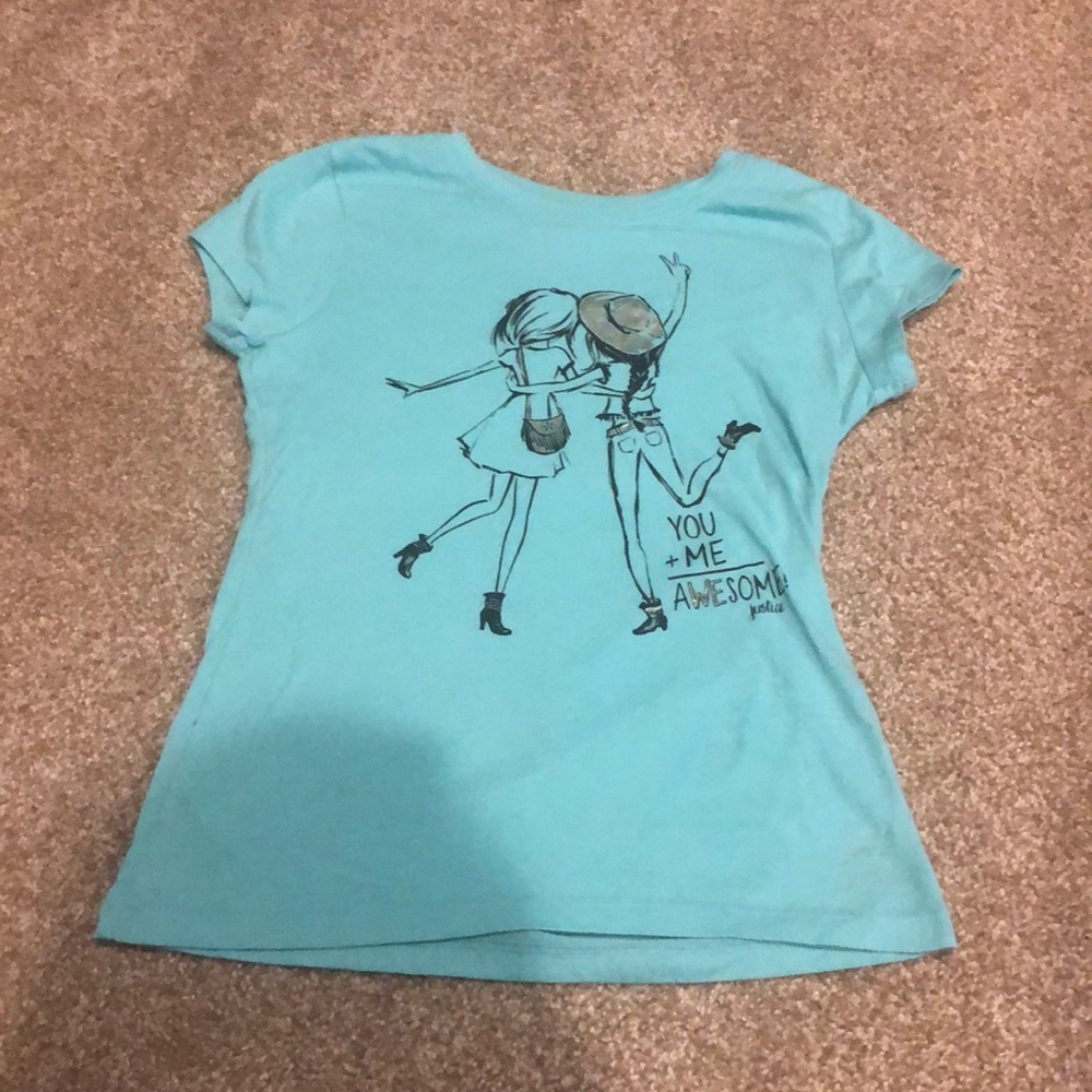 Justice t-shirt